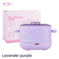 Electric collapsible wax heater or Portable Collapsible Silicone Wax Heater Machine