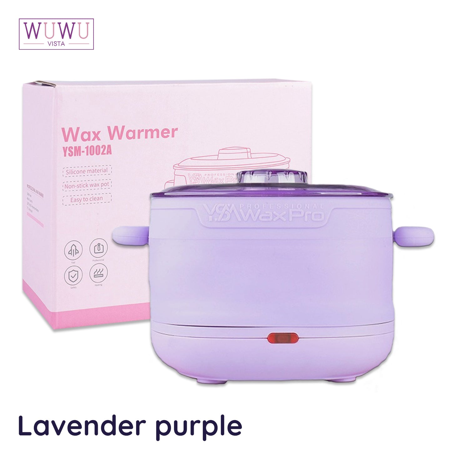 Electric collapsible wax heater or Portable Collapsible Silicone Wax Heater Machine