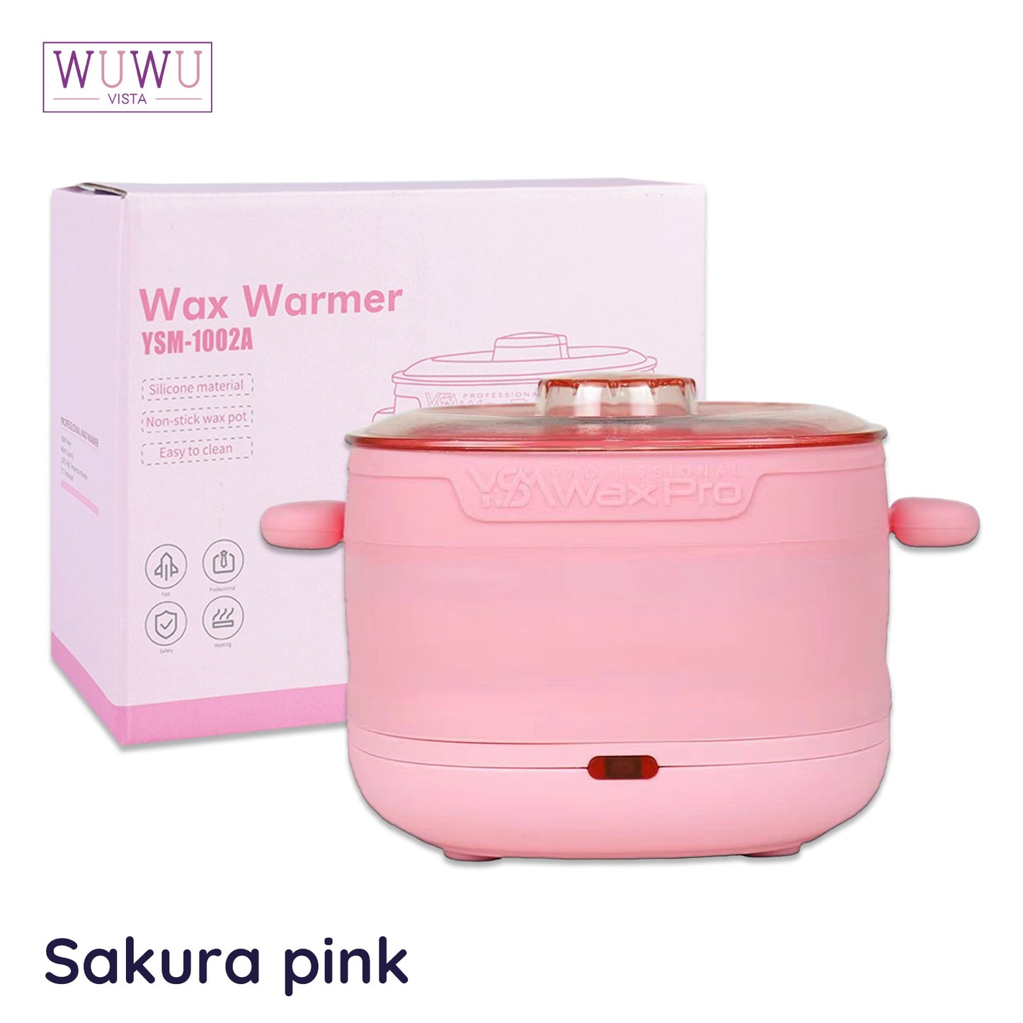 Electric collapsible wax heater or Portable Collapsible Silicone Wax Heater Machine