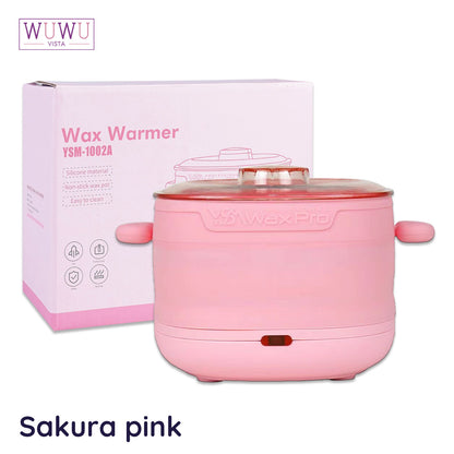 Electric collapsible wax heater or Portable Collapsible Silicone Wax Heater Machine