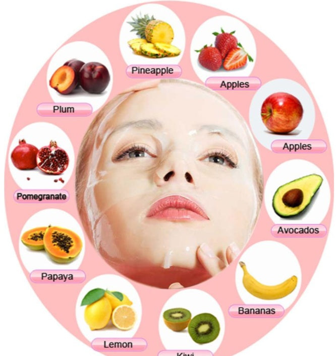 DIY Automatic Face Mask Maker – Natural Fruit & Vegetable Facial Spa Machine