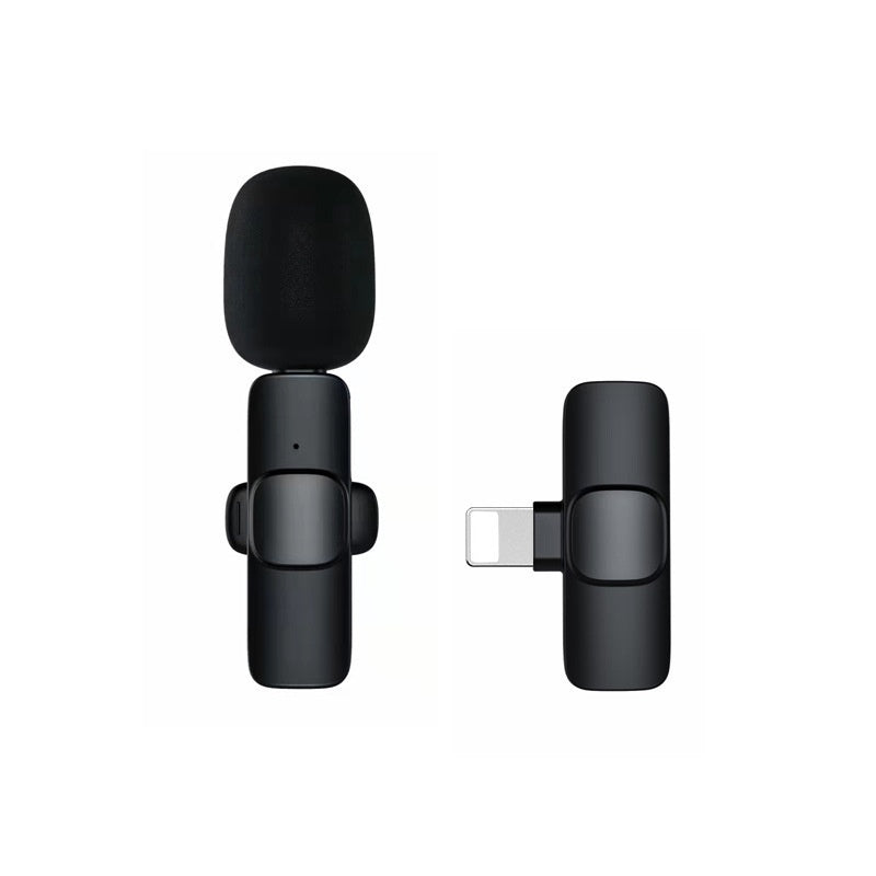 Live-streaming Wireless Lavalier Microphone
