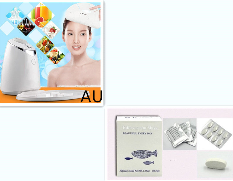 DIY Automatic Face Mask Maker – Natural Fruit & Vegetable Facial Spa Machine