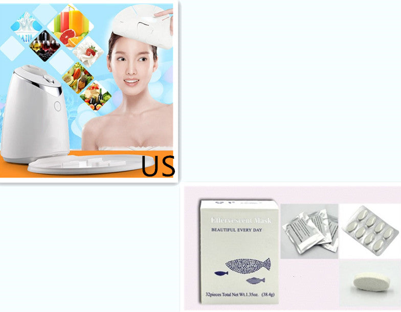DIY Automatic Face Mask Maker – Natural Fruit & Vegetable Facial Spa Machine