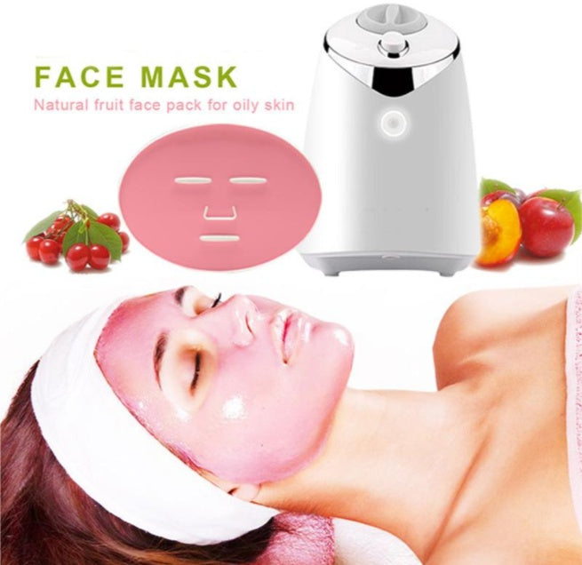 DIY Automatic Face Mask Maker – Natural Fruit & Vegetable Facial Spa Machine