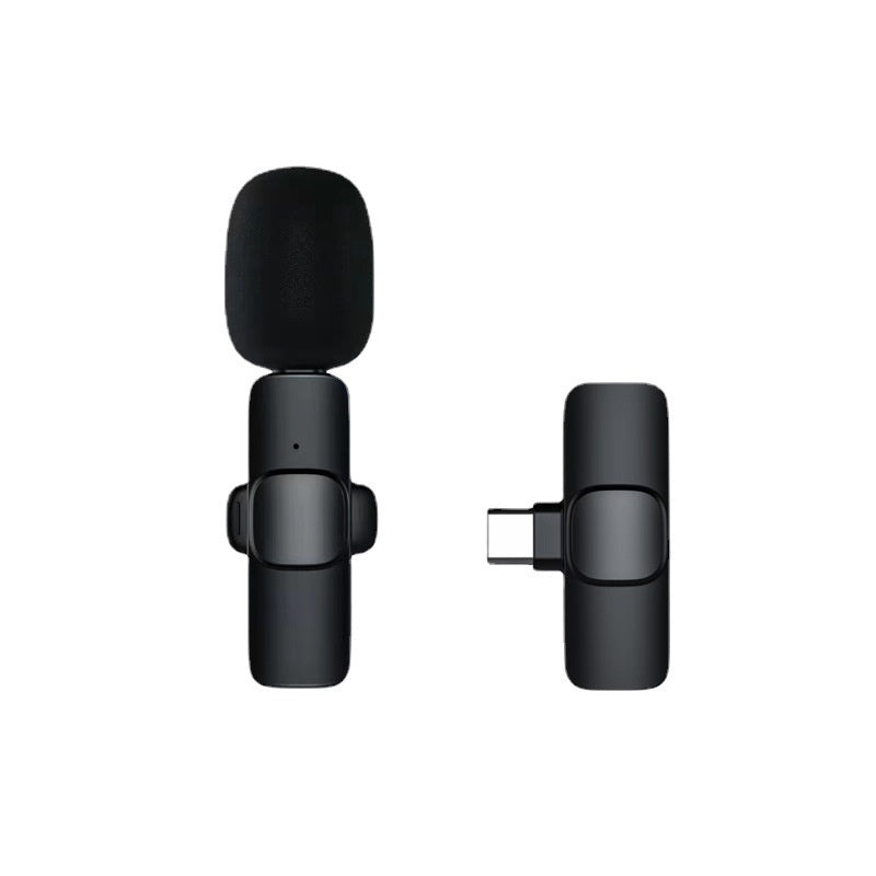 Live-streaming Wireless Lavalier Microphone