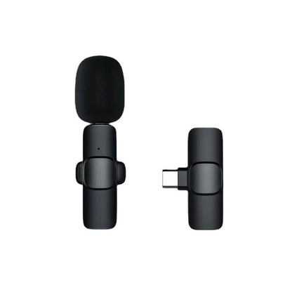 Live-streaming Wireless Lavalier Microphone
