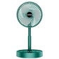 Desktop Folding Small Compact Silent USB Rechargeable Portable Fan