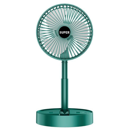 Desktop Folding Small Compact Silent USB Rechargeable Portable Fan