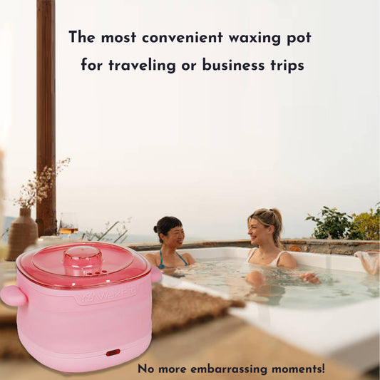Electric collapsible wax heater or Portable Collapsible Silicone Wax Heater Machine