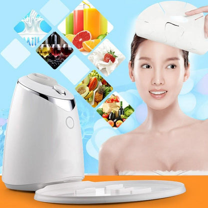 DIY Automatic Face Mask Maker – Natural Fruit & Vegetable Facial Spa Machine