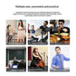 Live-streaming Wireless Lavalier Microphone