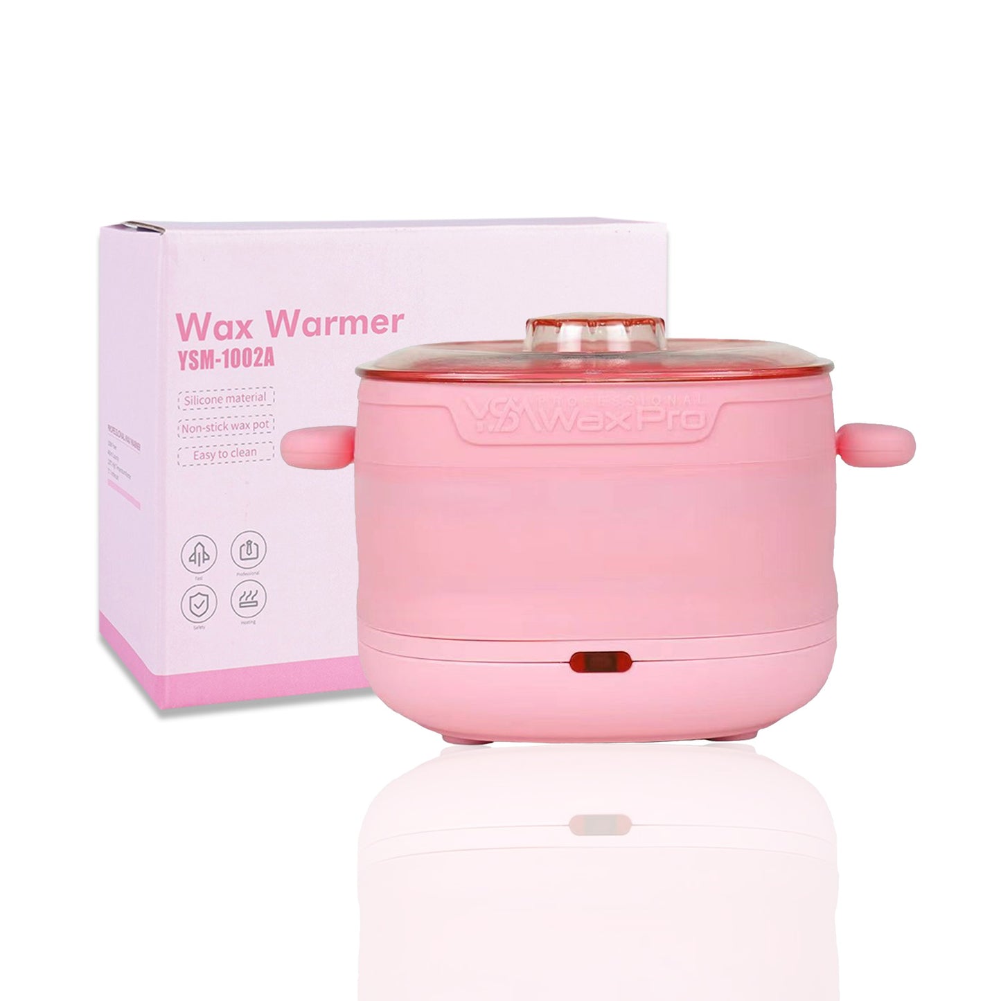 Electric collapsible wax heater or Portable Collapsible Silicone Wax Heater Machine
