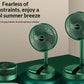 Desktop Folding Small Compact Silent USB Rechargeable Portable Fan