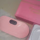 Heating Pad Women Period Pain Cramp Relief Belt Portable Menstrual Heating Pad With 3 Heat Levels And 4 Modes Electric Belt Massage (Random Color)