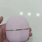 Mini Hair Straightening Comb Wireless Charging Portable Multifunctional Hair Care Styling Comb (Random Color)