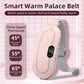 Heating Pad Women Period Pain Cramp Relief Belt Portable Menstrual Heating Pad With 3 Heat Levels And 4 Modes Electric Belt Massage (Random Color)
