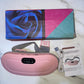 Heating Pad Women Period Pain Cramp Relief Belt Portable Menstrual Heating Pad With 3 Heat Levels And 4 Modes Electric Belt Massage (Random Color)