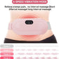 Heating Pad Women Period Pain Cramp Relief Belt Portable Menstrual Heating Pad With 3 Heat Levels And 4 Modes Electric Belt Massage (Random Color)
