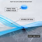 5-Pack Vacuum Storage Bags with Hand Pump – Space-Saving Compression Bags for Bedding & Clothes