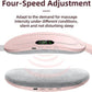 Heating Pad Women Period Pain Cramp Relief Belt Portable Menstrual Heating Pad With 3 Heat Levels And 4 Modes Electric Belt Massage (Random Color)