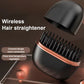 Mini Hair Straightening Comb Wireless Charging Portable Multifunctional Hair Care Styling Comb (Random Color)