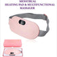 Heating Pad Women Period Pain Cramp Relief Belt Portable Menstrual Heating Pad With 3 Heat Levels And 4 Modes Electric Belt Massage (Random Color)